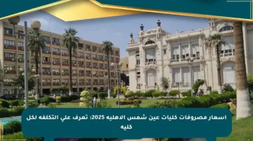 أسعار مصروفات كليات عين شمس الأهلية 2025: تعرف على التكلفة لكل كلية